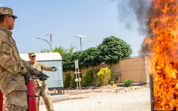 Jordan has flare for safety