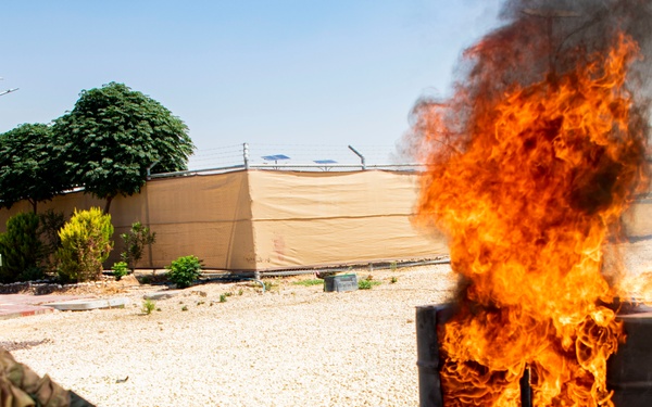 Jordan has flare for safety