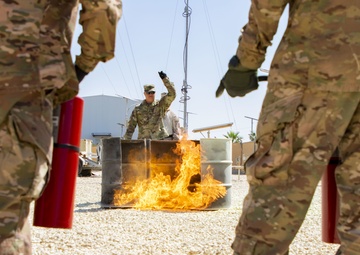 Jordan has flare for safety