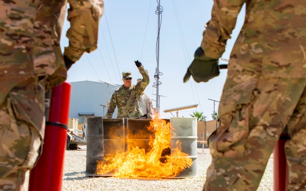 Jordan has flare for safety