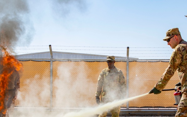 Jordan has flare for safety