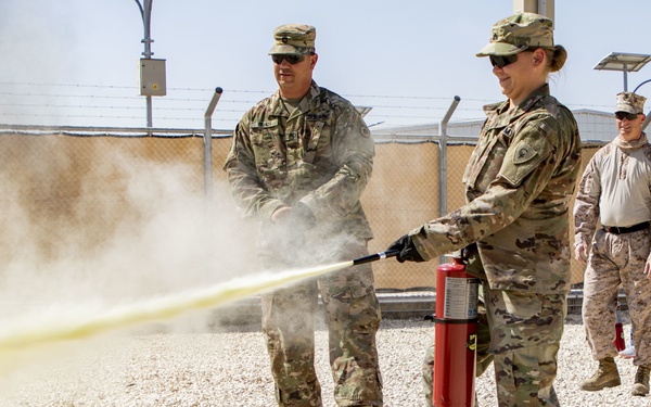 Jordan has flare for safety