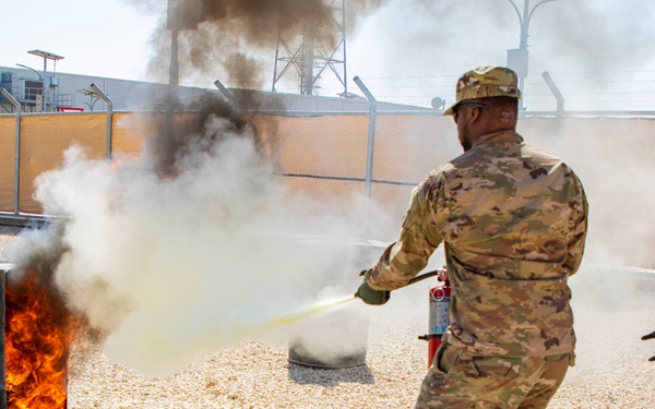 Jordan has flare for safety