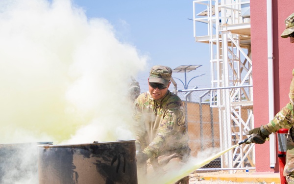 Jordan has flare for safety