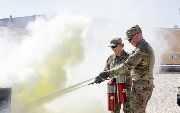 Jordan has flare for safety