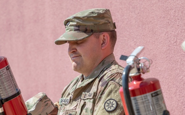 Jordan has flare for safety