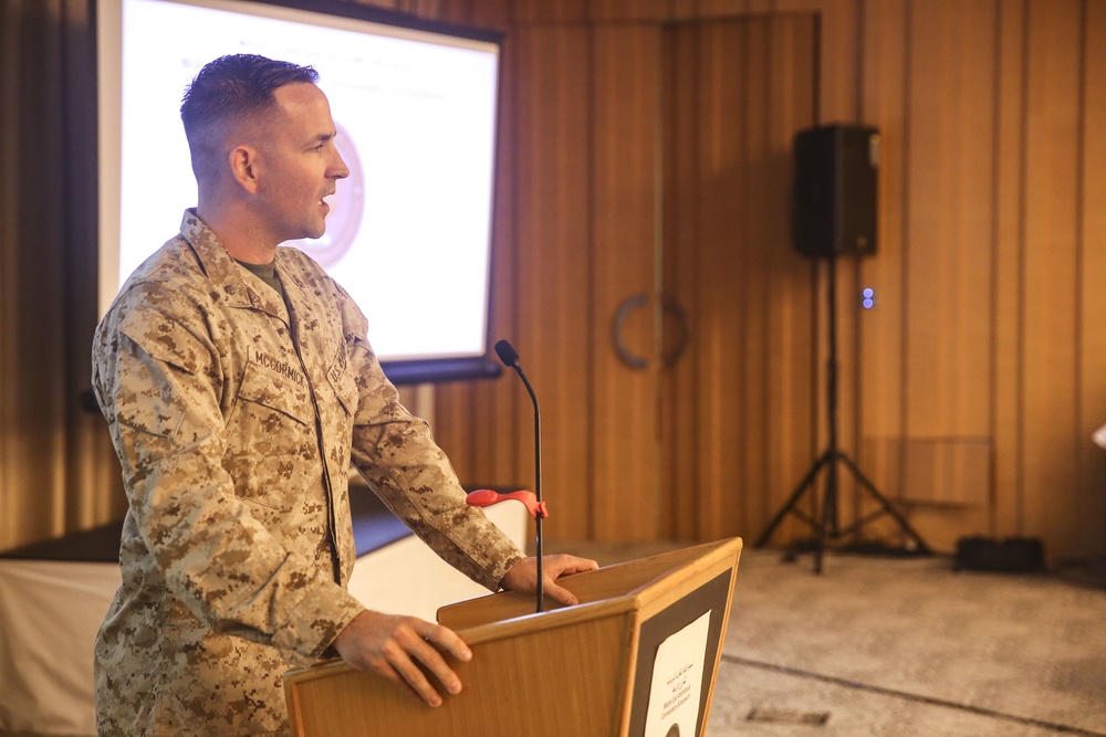 Middle East Amphibious Commanders Symposium 2019 Opening Day