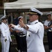 CNE-CNA Band Performs at the 57th French-American Navy Grasse Day