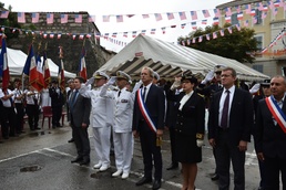 RADM Zirkle Honors Navy Grasse Day with Oldest Ally