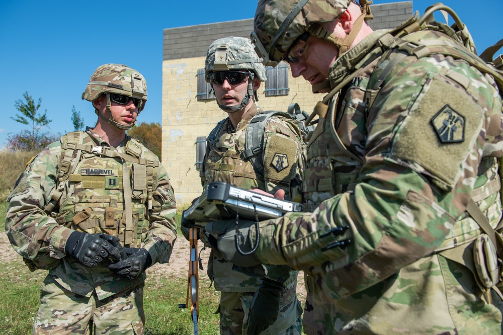 U.S. Army Soldiers Carry Out pre-rescue checks during Cobra Strike 2019