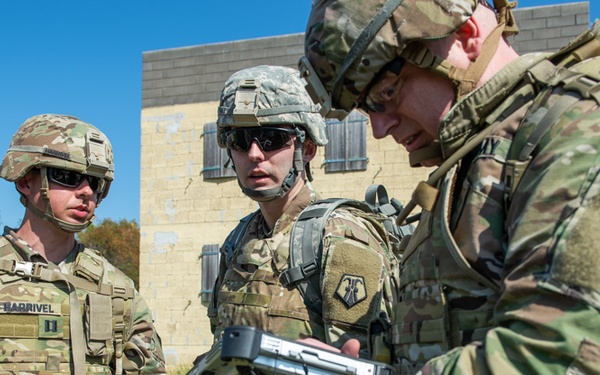 U.S. Army Soldiers Carry Out pre-rescue checks during Cobra Strike 2019