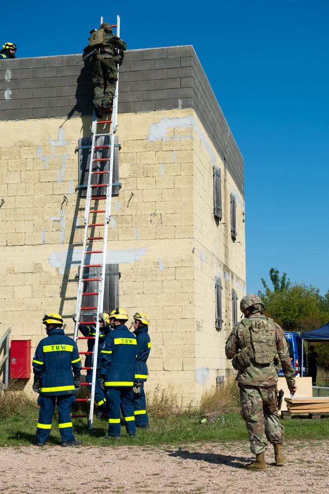 Accessing Buildings, Cobra Strike 2019