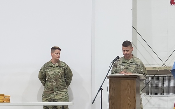 1st TSC, 103rd ESC, BLC, Camp Buehring