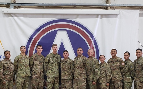 Camp Buehring Basic Leader Course Class 19-709