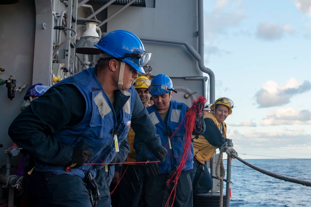 Underway Replenishment