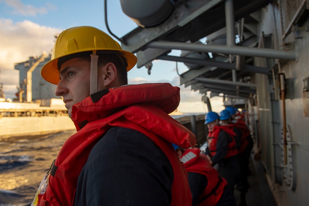 Underway Replenishment