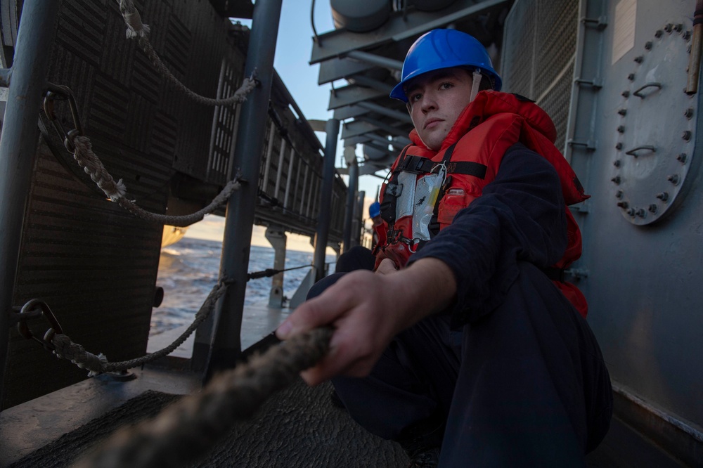 Underway Replenishment