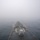 USS Normandy Transits Through Fog