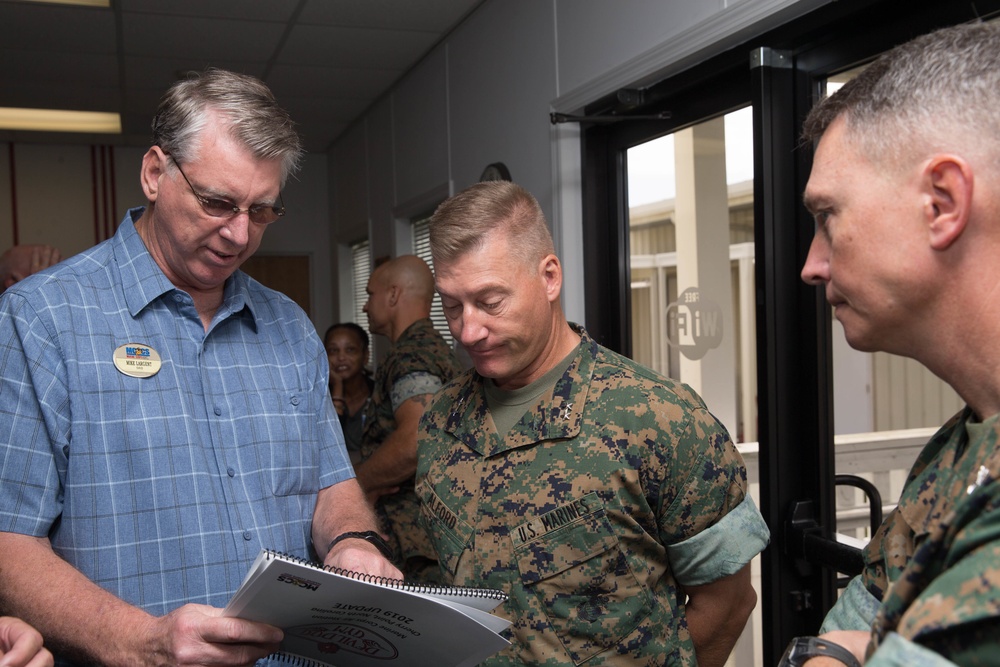 Command Tour with Major General Alford