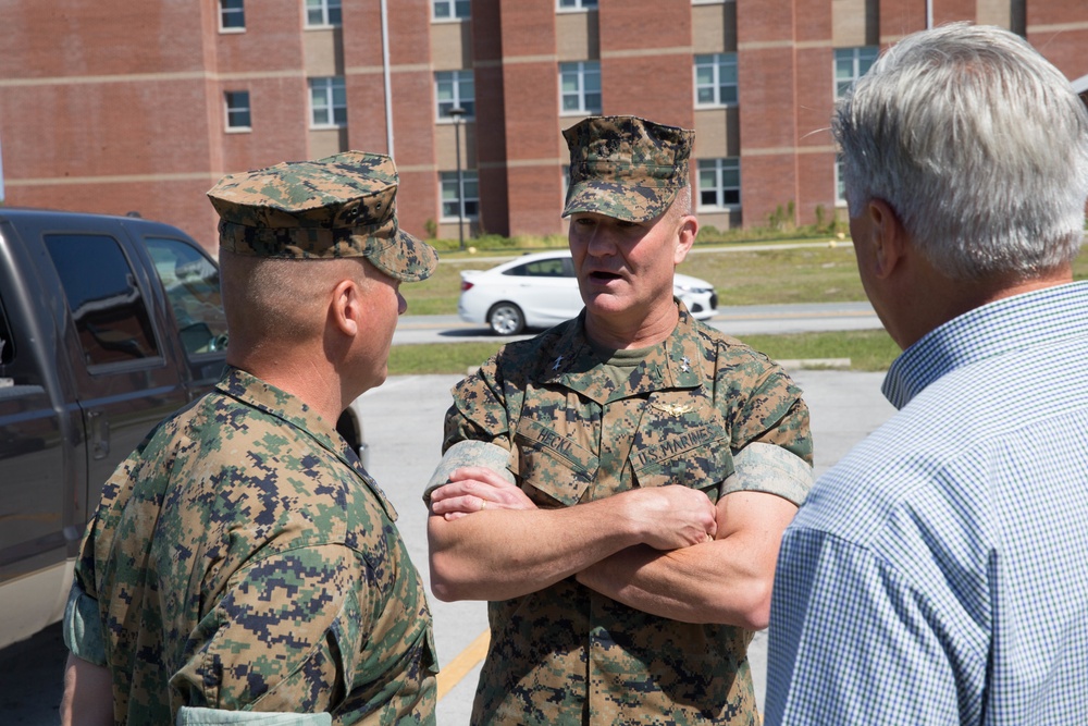 Command Tour with Major General Alford