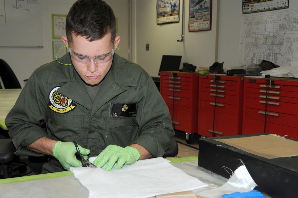 FRCE advanced composite repair course boosts Marine aviation readiness