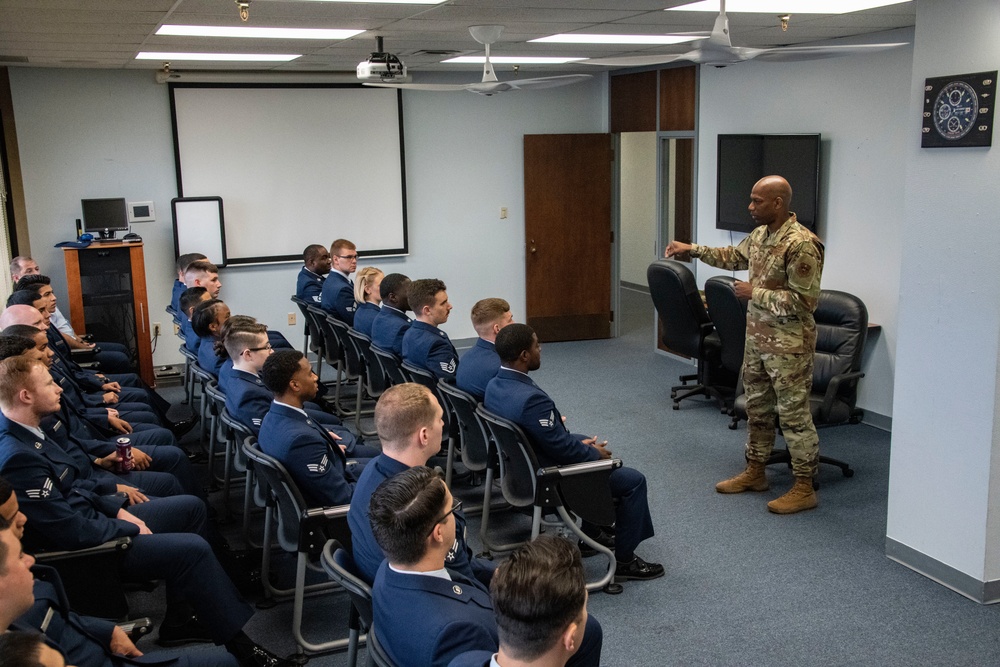 Air University CCC talks leadership at all levels