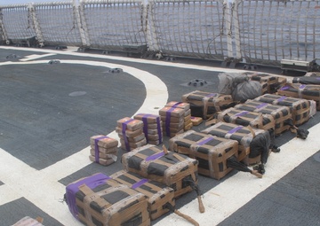 Coast Guard Cutter Valiant interdicts self-propelled semi-submersible in the Eastern Pacific