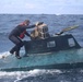 Coast Guard Cutter Valiant interdicts self-propelled semi-submersible in the Eastern Pacific