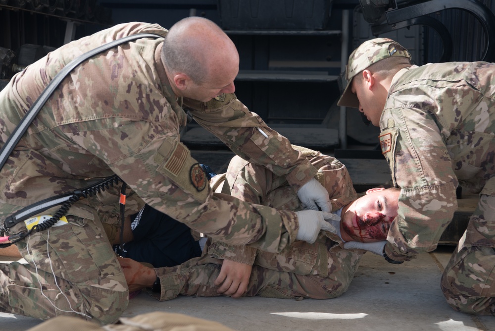 380 AEW first responders exercise readiness, interoperability