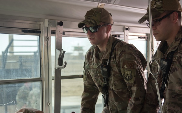 380 AEW first responders exercise readiness, interoperability