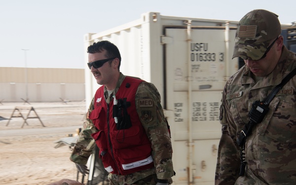 380 AEW first responders exercise readiness, interoperability