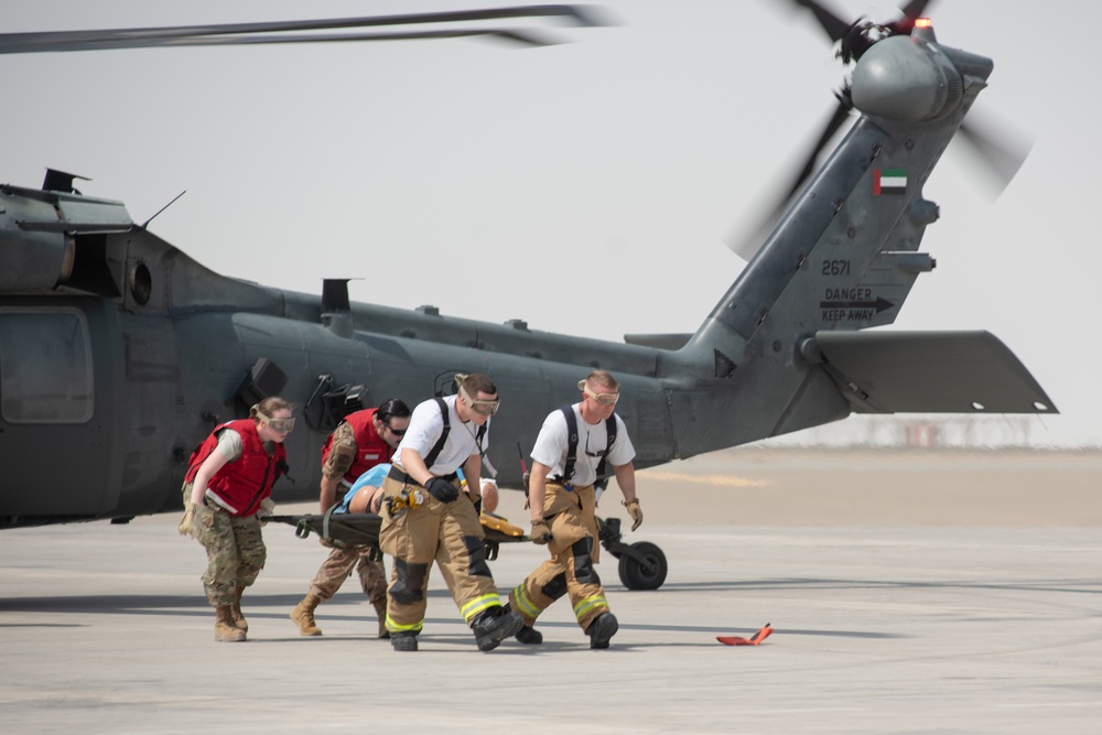 380 AEW first responders exercise readiness, interoperability