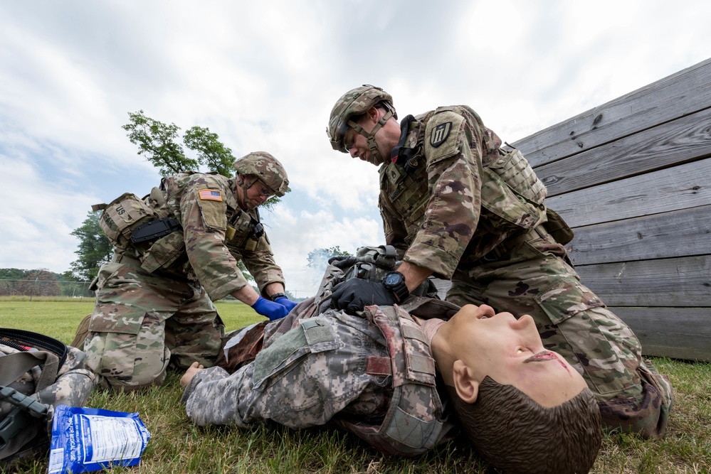348th Engineer Battalion prepares for mobilization at Total Force Training Center Fort McCoy