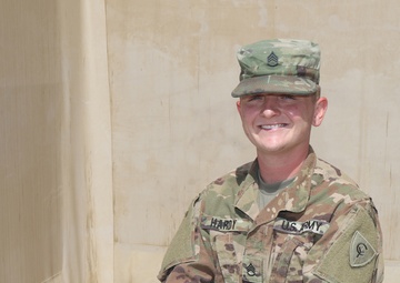 Indiana National Guard supply sergeant keeps logistics rolling along