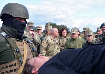 Military medical event strengthens international partnerships