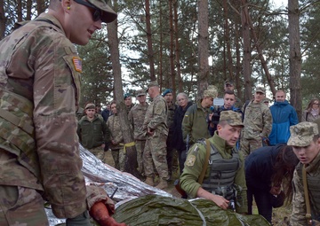 Military medical event strengthens international partnerships