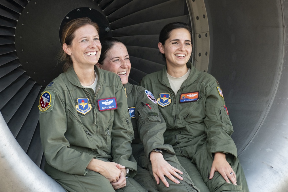 DVIDS - Images - Altus’ Women Warriors Inspire Aviators to “Fly Like a ...