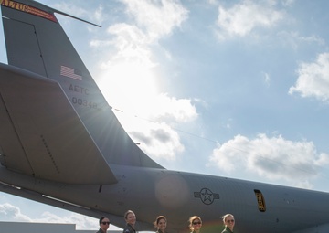 Altus' Women Warrior Inspire Aviators to &quot;Fly Like a Girl&quot;