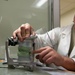 Dental Lab Technician Fabricates Custom Appliances
