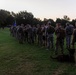 Vance members participate in silent ruck march in remembrance of 9/11