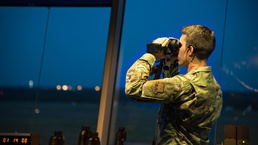 Air power from the tower