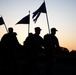 Vance members participate in silent ruck march in remembrance of 9/11