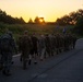 Vance members participate in silent ruck march in remembrance of 9/11