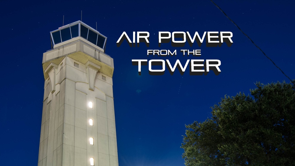 Air power from the tower