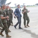 Secretary of Defense Mark T. Esper visits MCB Camp Lejeune and MCAS New River