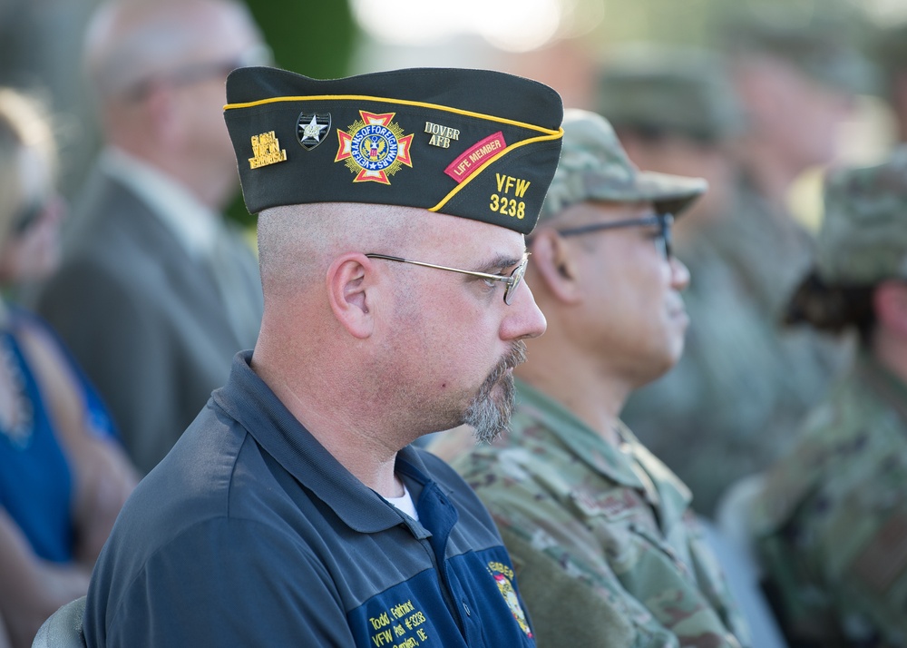 Team Dover honors sacrifices of service members
