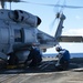 USS San Jacinto Conducts Flight Operations