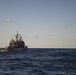 USS Vella Gulf Conducts a Replenishment at Sea