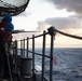 USS San Jacinto Conducts a Replenishment at Sea