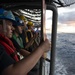 USS San Jacinto Conducts a Replenishment at Sea